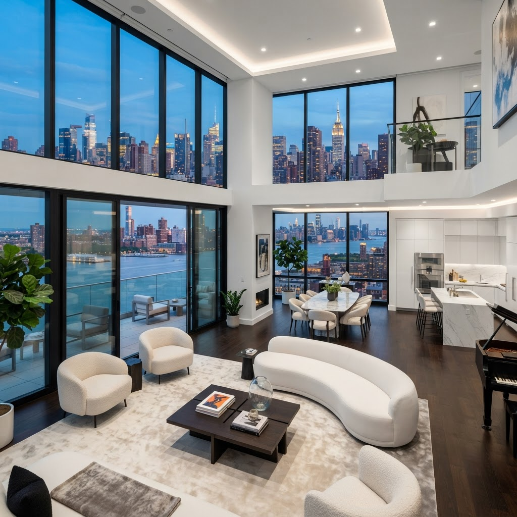 Modern luxury property