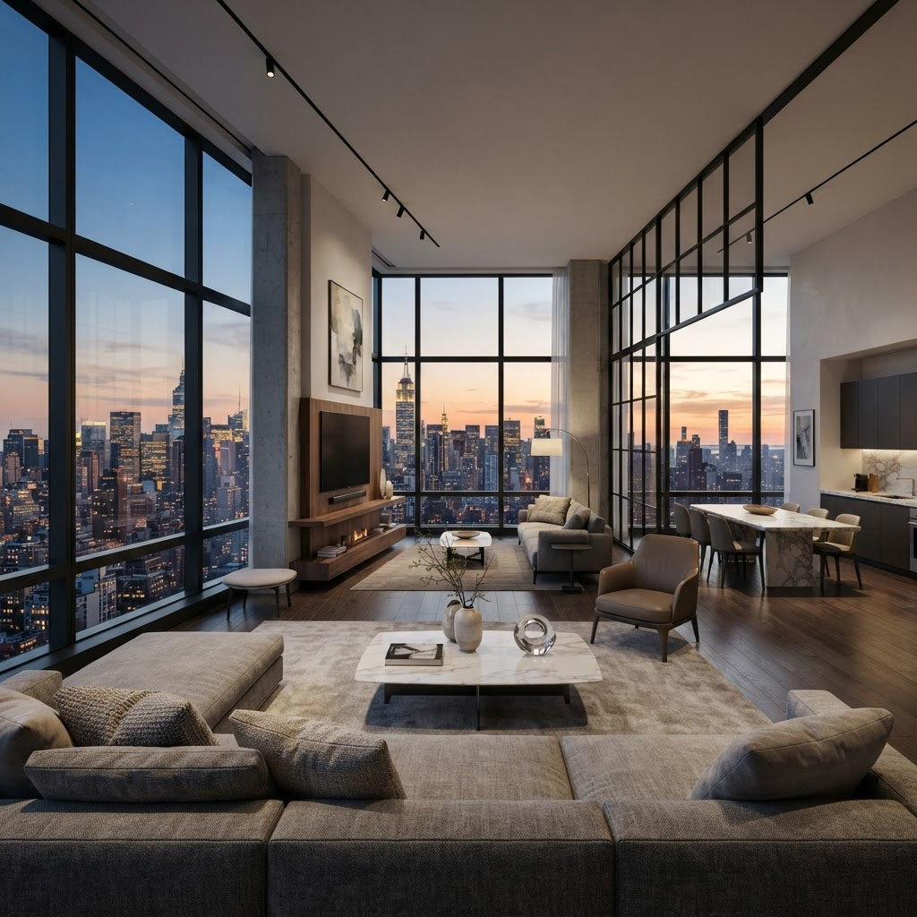 Modern Amsterdam Penthouse